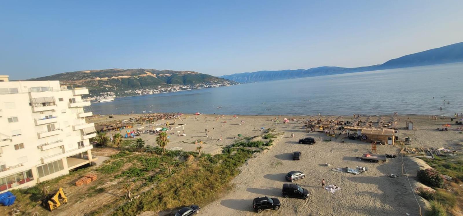 Sea View Vlora Apartment Luaran gambar