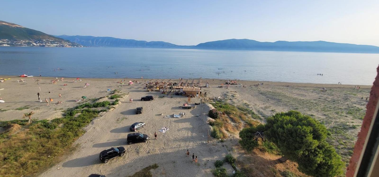 Sea View Vlora Apartment Luaran gambar